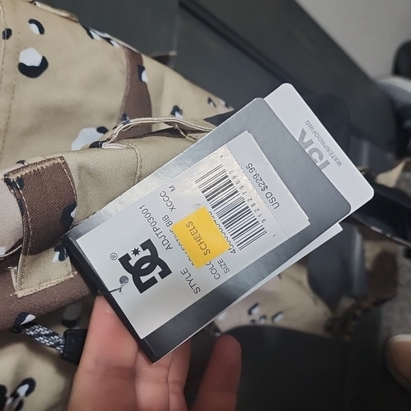 Shell Snowboard Bib Pants CHOCOLATE CHIP CAMO - Picture 3 of 4